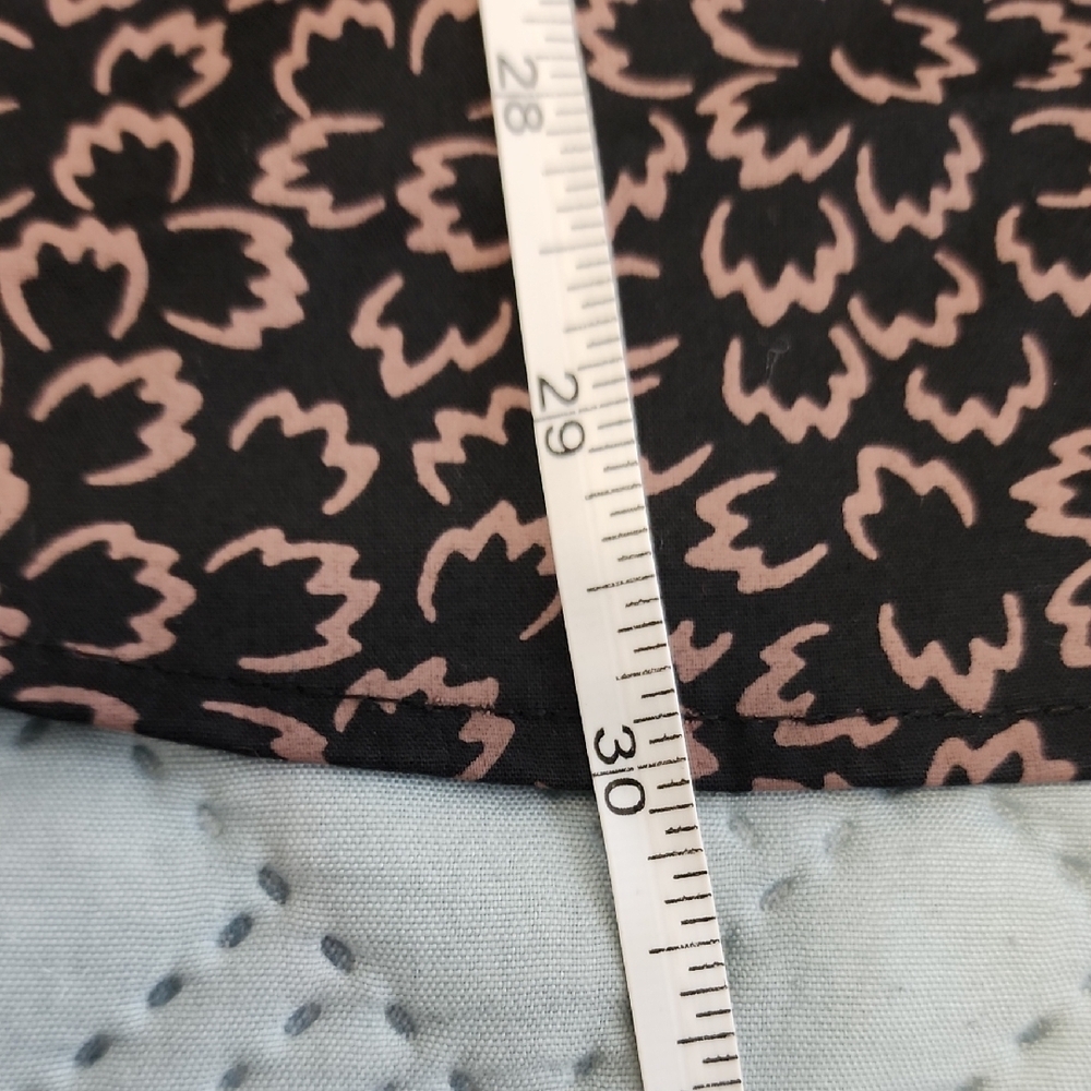 Van Heusen Black and Brown Patterned Button Down Shirt - Picture 16 of 16